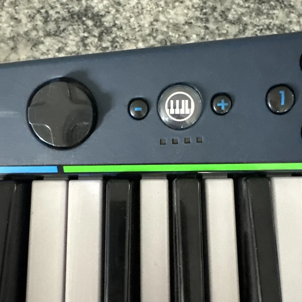 PS3 PlayStation 3 Rock Band 3 Wireless Keyboard 97161 - No‎ Dongle, Tested